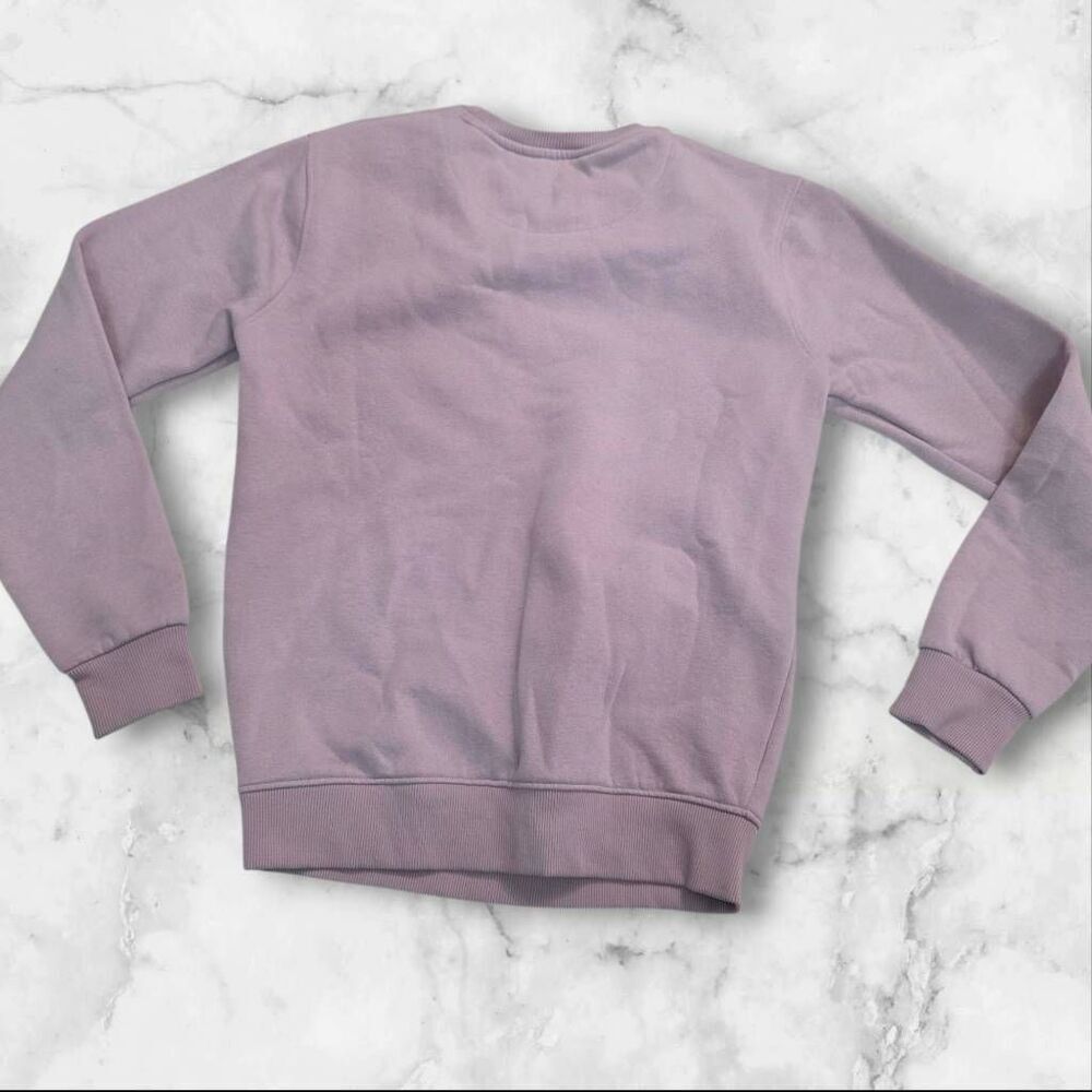 Denim & Flower Purple Pullover Size Small - Picture 2 of 4